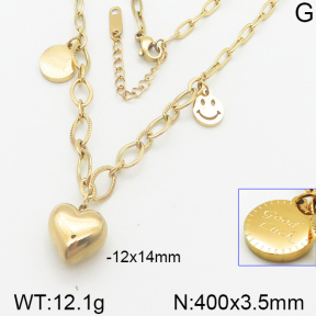 Stainless Steel Necklace  5N2001316ahpv-685