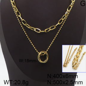 Stainless Steel Necklace  5N2001317ahpv-685