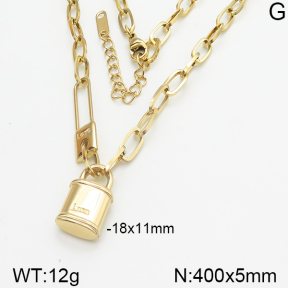 Stainless Steel Necklace  5N2001318ahpv-685