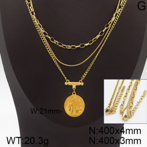 Stainless Steel Necklace  5N2001319ahpv-685
