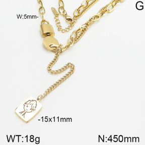 Stainless Steel Necklace  5N2001320ahpv-685