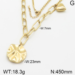 Stainless Steel Necklace  5N2001321ahpv-685