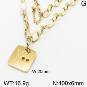 Stainless Steel Necklace  5N3000205ahpv-685