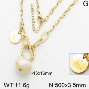 Stainless Steel Necklace  5N3000206ahpv-685