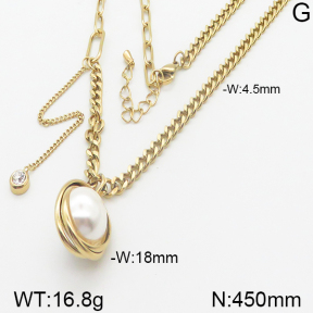Stainless Steel Necklace  5N3000207ahpv-685