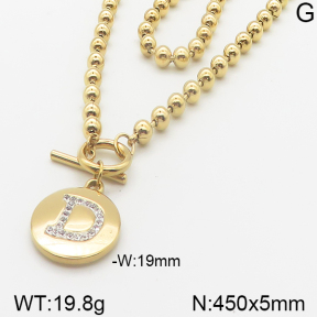 Stainless Steel Necklace  5N4000765ahpv-685