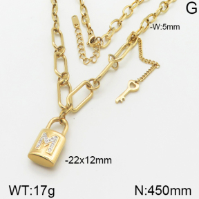 Stainless Steel Necklace  5N4000766ahpv-685