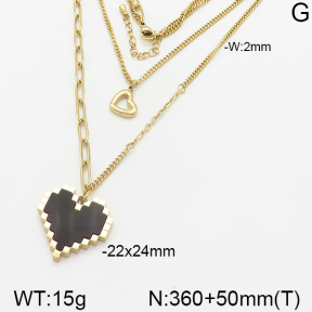 Stainless Steel Necklace  5N4000767ahpv-685