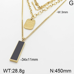 Stainless Steel Necklace  5N4000768ahpv-685