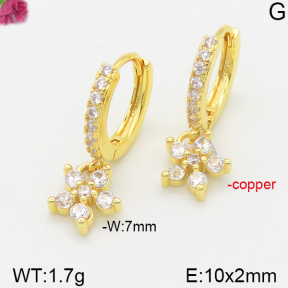 Fashion Copper Earrings  F5E400856vbpb-J147
