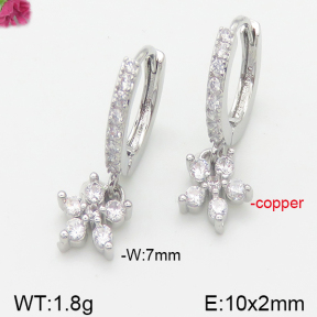 Fashion Copper Earrings  F5E400858vbpb-J147