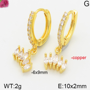 Fashion Copper Earrings  F5E400859vbpb-J147
