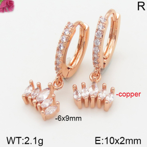 Fashion Copper Earrings  F5E400860vbpb-J147