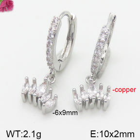 Fashion Copper Earrings  F5E400861vbpb-J147