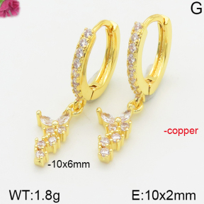 Fashion Copper Earrings  F5E400862vbpb-J147