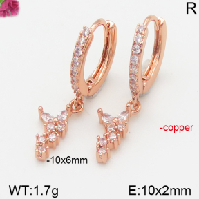 Fashion Copper Earrings  F5E400863vbpb-J147