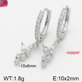 Fashion Copper Earrings  F5E400864vbpb-J147