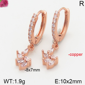Fashion Copper Earrings  F5E400866vbpb-J147