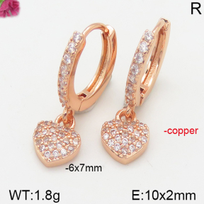 Fashion Copper Earrings  F5E400869vbpb-J147