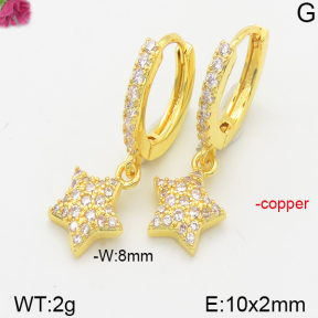 Fashion Copper Earrings  F5E400871vbpb-J147