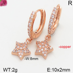 Fashion Copper Earrings  F5E400872vbpb-J147