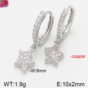 Fashion Copper Earrings  F5E400873vbpb-J147