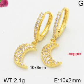 Fashion Copper Earrings  F5E400874vbpb-J147