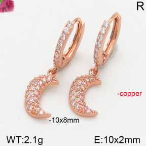 Fashion Copper Earrings  F5E400875vbpb-J147