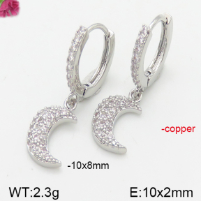 Fashion Copper Earrings  F5E400876vbpb-J147