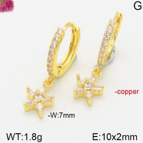 Fashion Copper Earrings  F5E400877vbpb-J147