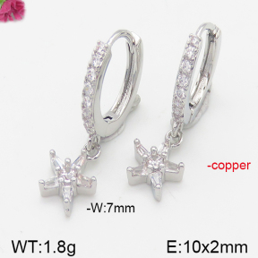 Fashion Copper Earrings  F5E400879vbpb-J147