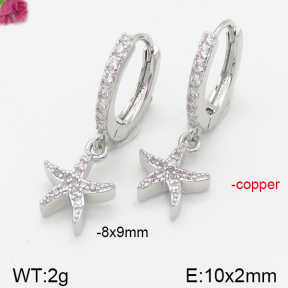 Fashion Copper Earrings  F5E400882vbpb-J147