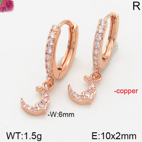 Fashion Copper Earrings  F5E400884vbpb-J147