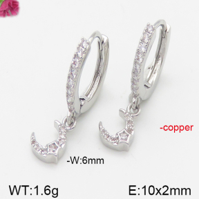 Fashion Copper Earrings  F5E400885vbpb-J147