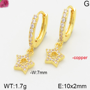 Fashion Copper Earrings  F5E400886vbpb-J147