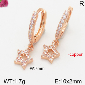 Fashion Copper Earrings  F5E400887vbpb-J147