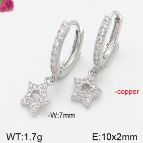 Fashion Copper Earrings  F5E400888vbpb-J147