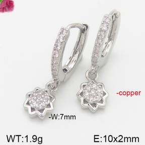 Fashion Copper Earrings  F5E400891vbpb-J147