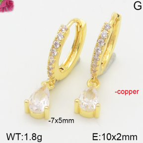 Fashion Copper Earrings  F5E400892vbpb-J147