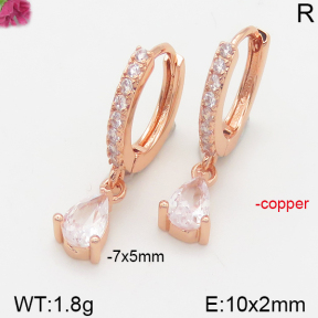 Fashion Copper Earrings  F5E400893vbpb-J147