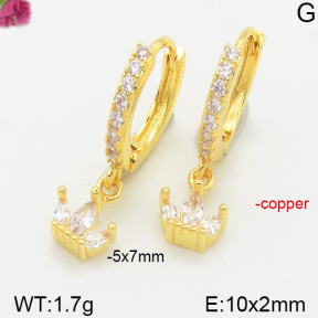 Fashion Copper Earrings  F5E400895vbpb-J147