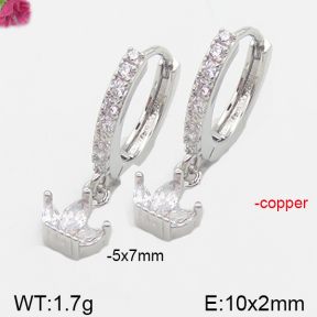 Fashion Copper Earrings  F5E400897vbpb-J147
