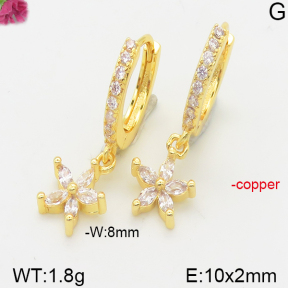Fashion Copper Earrings  F5E400898vbpb-J147