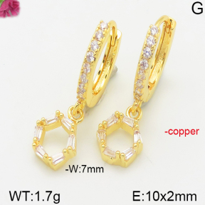 Fashion Copper Earrings  F5E400901vbpb-J147