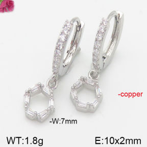 Fashion Copper Earrings  F5E400903vbpb-J147