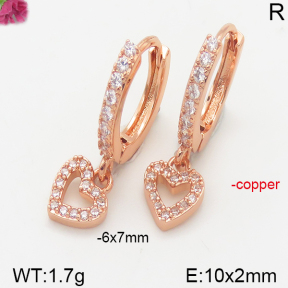 Fashion Copper Earrings  F5E400905vbpb-J147