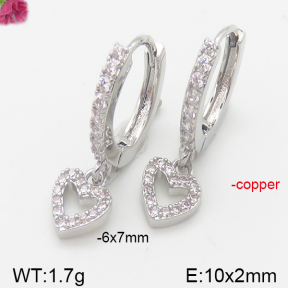 Fashion Copper Earrings  F5E400906vbpb-J147