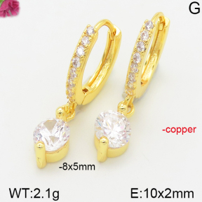 Fashion Copper Earrings  F5E400907vbpb-J147