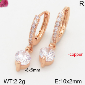 Fashion Copper Earrings  F5E400908vbpb-J147