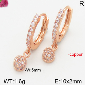 Fashion Copper Earrings  F5E400911vbpb-J147